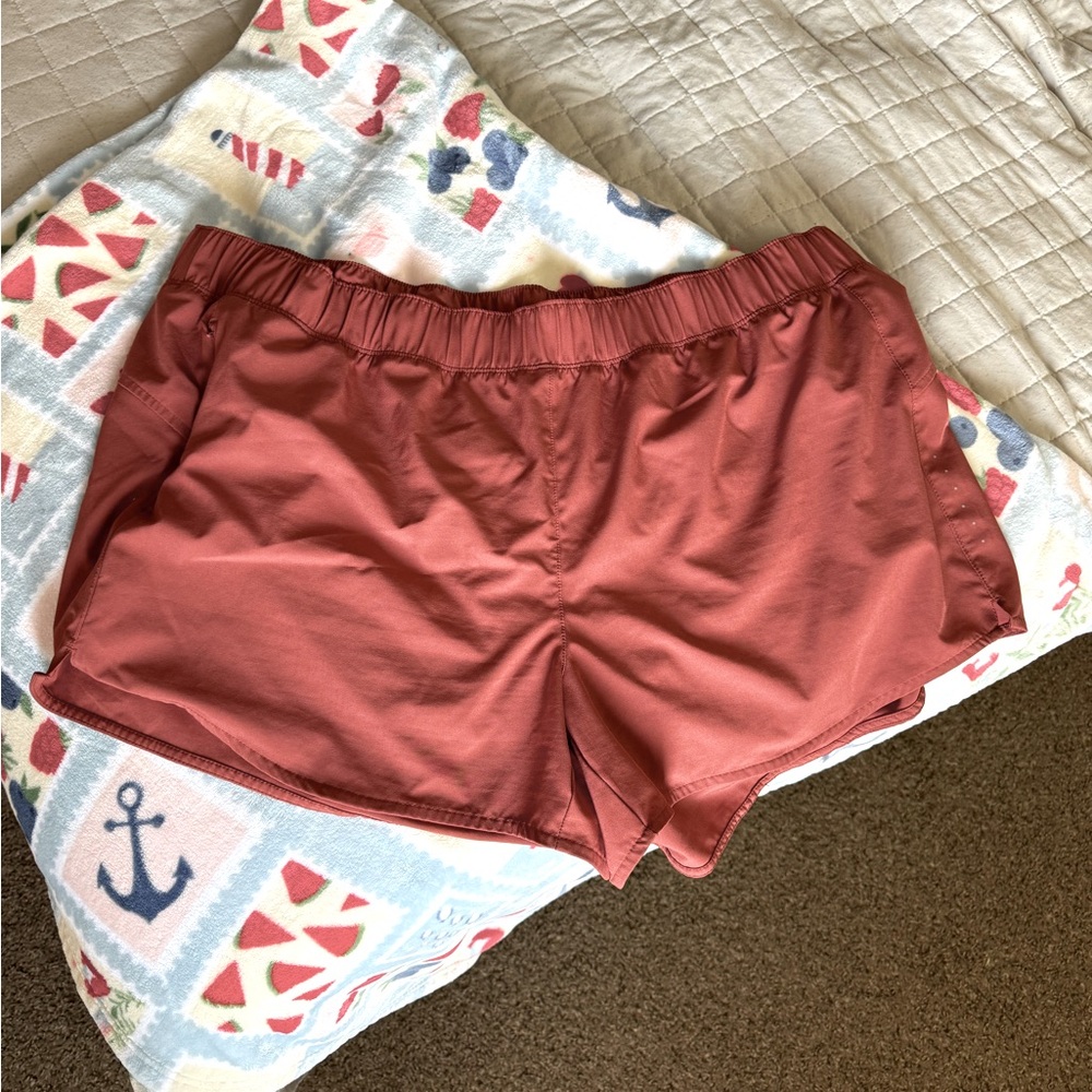 Rust Red Old Navy Shorts